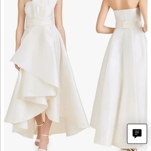 Sachin & Babi Tara Strapless Gown - Size 2